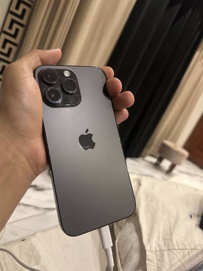 Iphone 14 pro max Jv Black