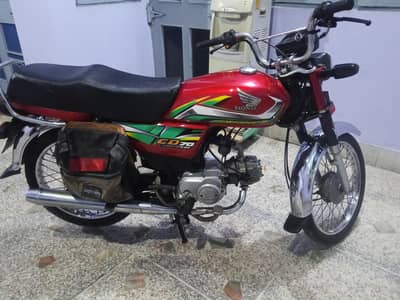 Honda 70 2021/22 model Faisalabad 03356894007