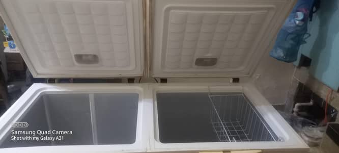 Waves Refrigerator Trip-let Double Door