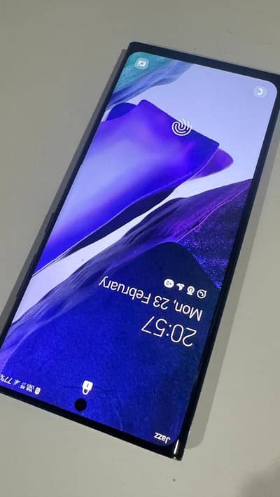 NOTE 20 ULTRA 5G SNAPDRAGON