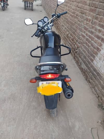 yamha ybr 125   03244661074