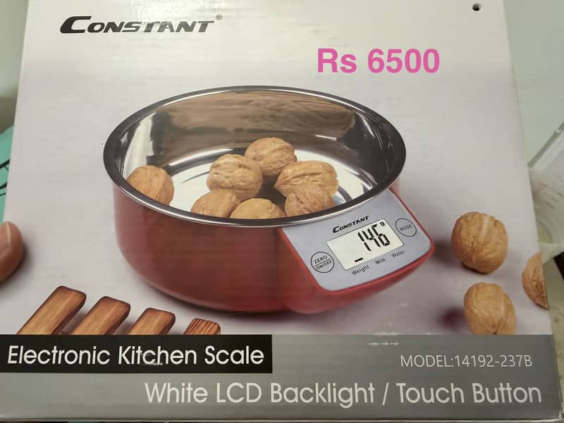 Constant kitchen scale weight machine 1