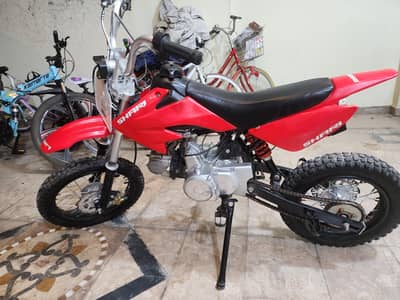 Kids two seater Dirt bike