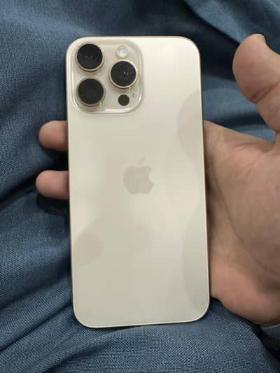 Iphone 16 pro max PTA Approved