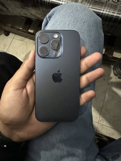 iPhone 15 pro jv 85bh 10/9.5