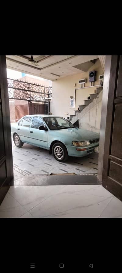 Toyota Corolla Indus xe limited edition