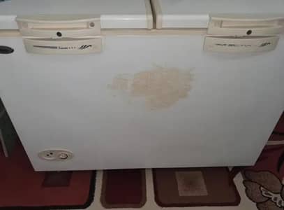 new condition freezer