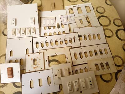 Heavy duty power on off switch good quality & on off button sheets