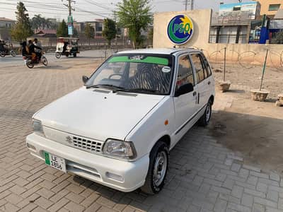 Suzuki mehran vx city car peshawer car