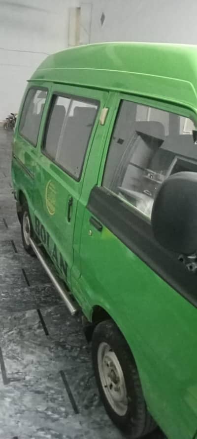 Suzuki Carry Bolan 2015 Green
