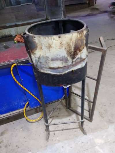 fries counter and frame