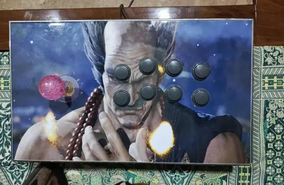 2 Arcade controller 2