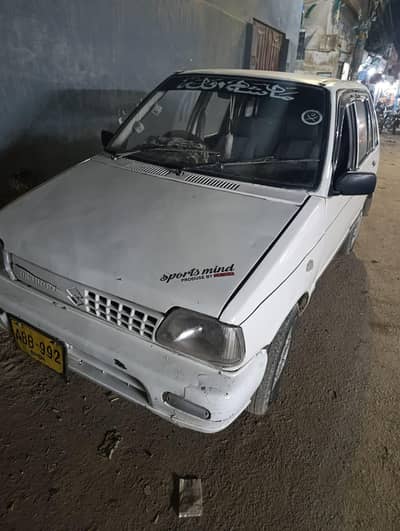 Mehran 97 urgent sale