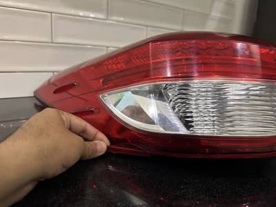 Toyota Yaris Backlight