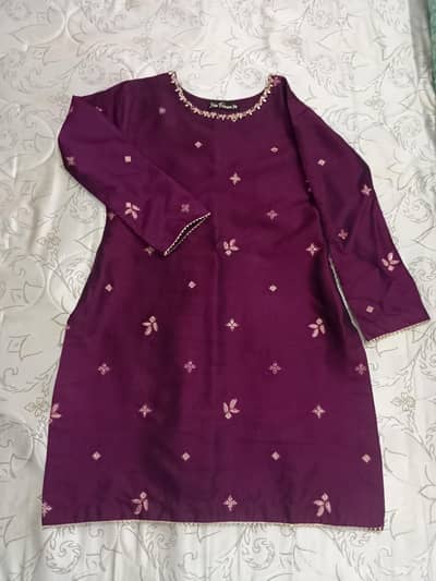 3 piece plump shirt plazo set