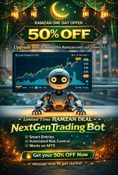 MT5 XAUUSD TRADING BOT