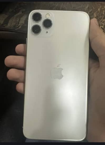Iphone 11 pro dual pta gold color Exchange possible