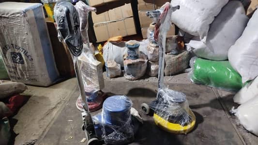 floor scrubber machine