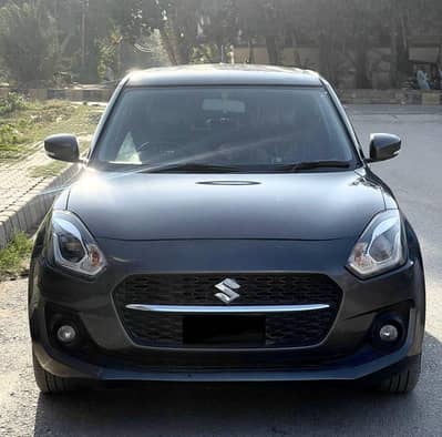 Suzuki swift GLX cvt top of the line