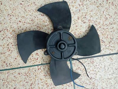 japanees radiator fan and motor suzuki