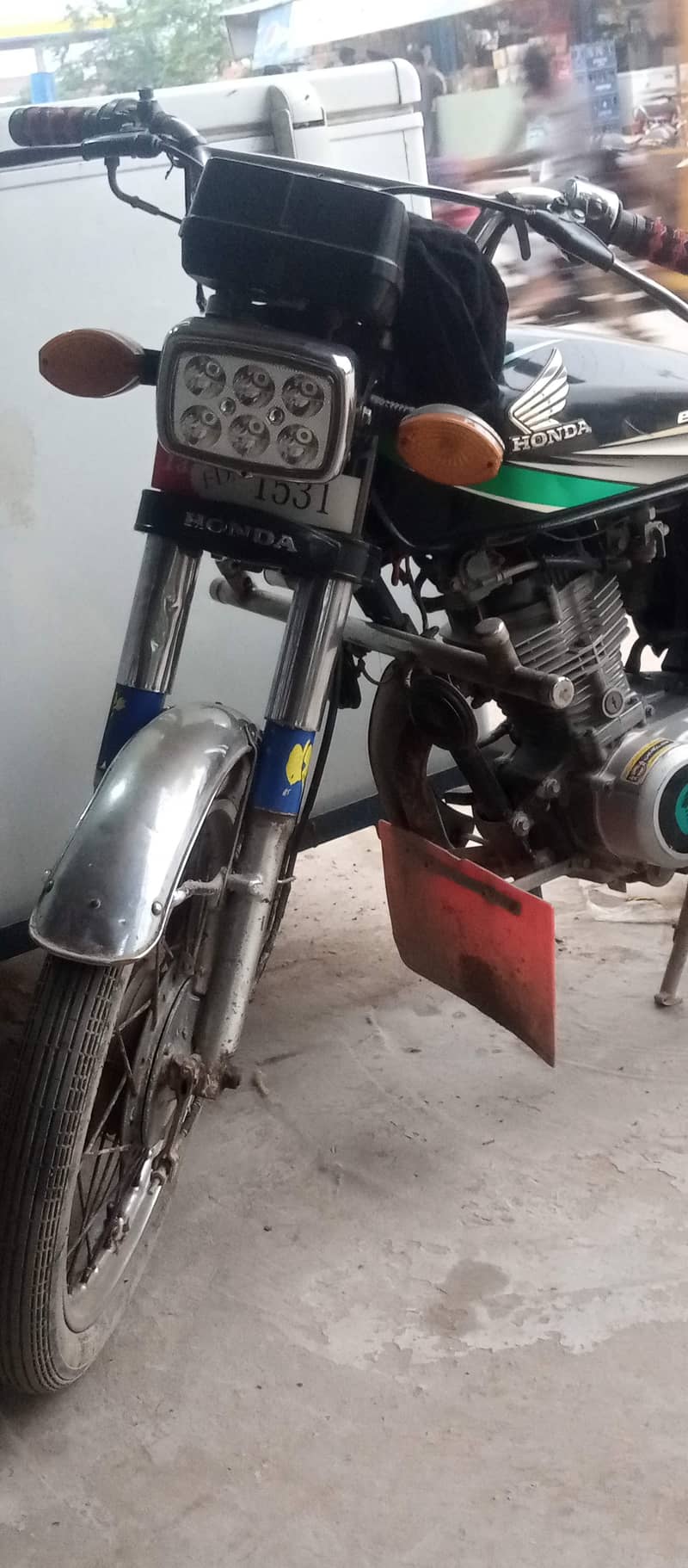 ہونڈا 125 سی سی 2013 ماڈل کاپی لیٹر کلیئر 1