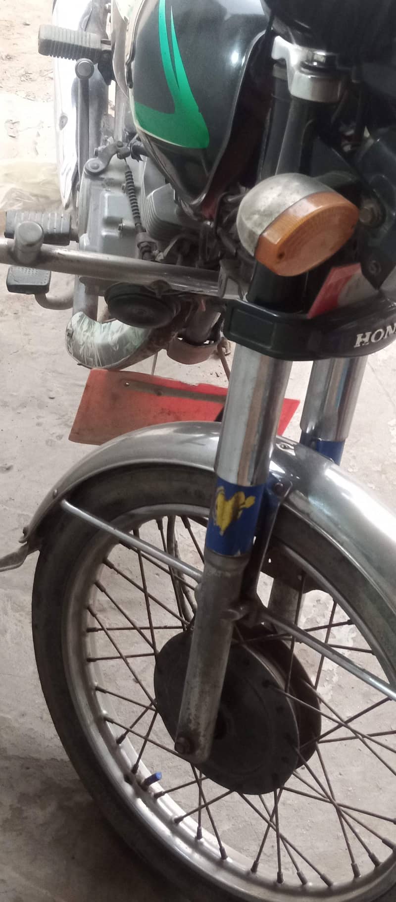 ہونڈا 125 سی سی 2013 ماڈل کاپی لیٹر کلیئر 2