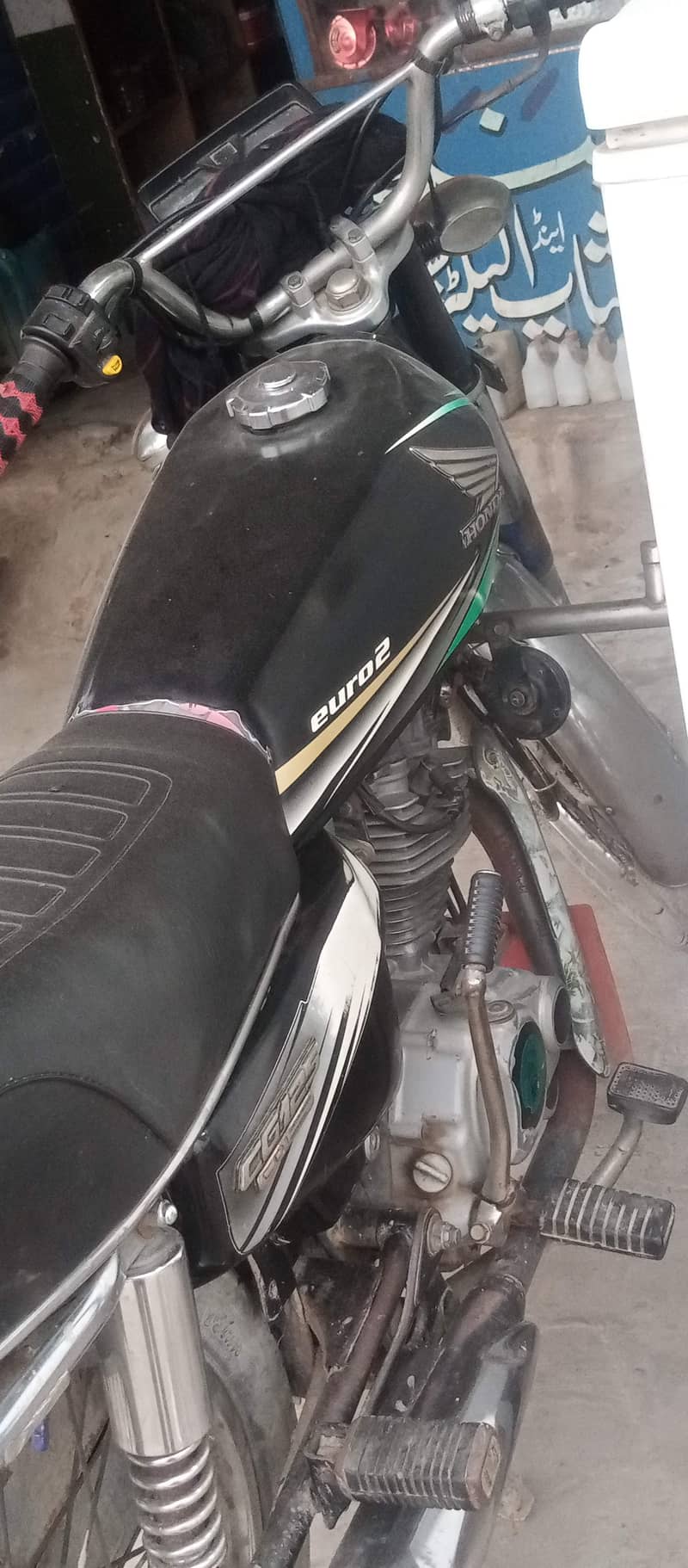 ہونڈا 125 سی سی 2013 ماڈل کاپی لیٹر کلیئر 4