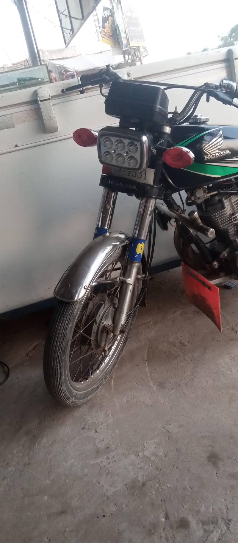 ہونڈا 125 سی سی 2013 ماڈل کاپی لیٹر کلیئر 6