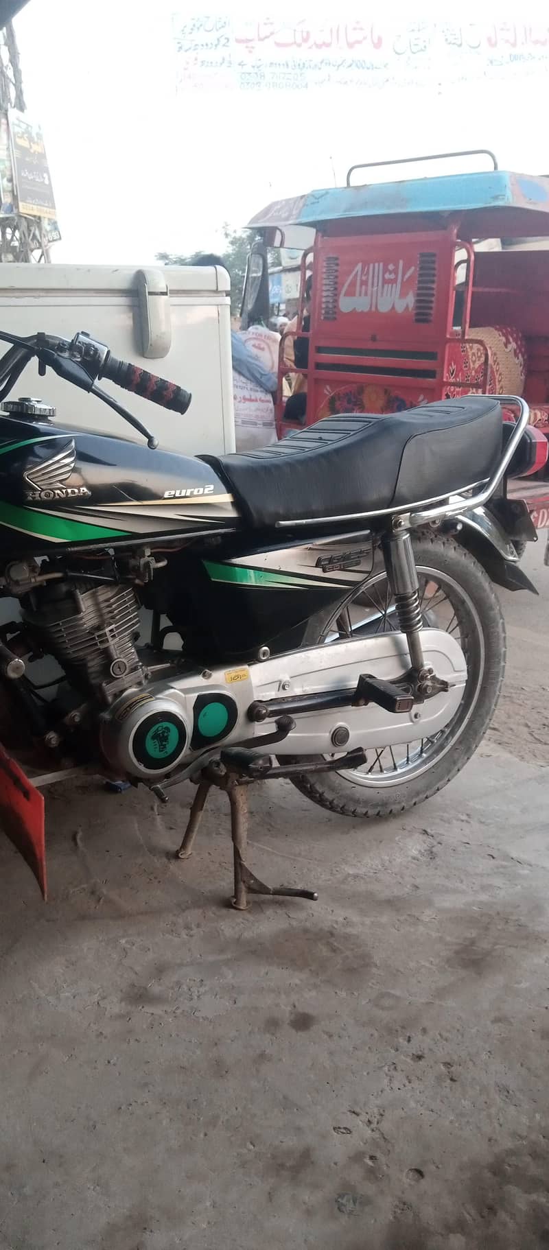 ہونڈا 125 سی سی 2013 ماڈل کاپی لیٹر کلیئر 8