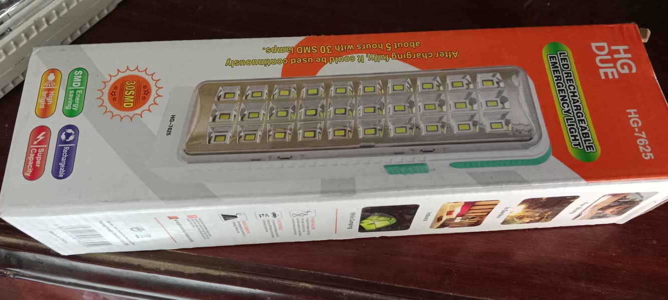 Led light charging light 2