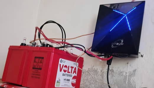 Homage Ups 24 volt with out bettries