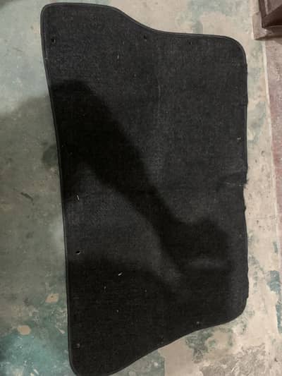 Honda City Trunk Insulator