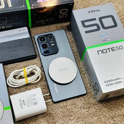 infinix Note 50 16 256 GB memory PTA approved 03471021960