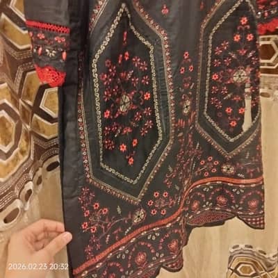 Elaf brand three piece Eid Dresses 03044453724