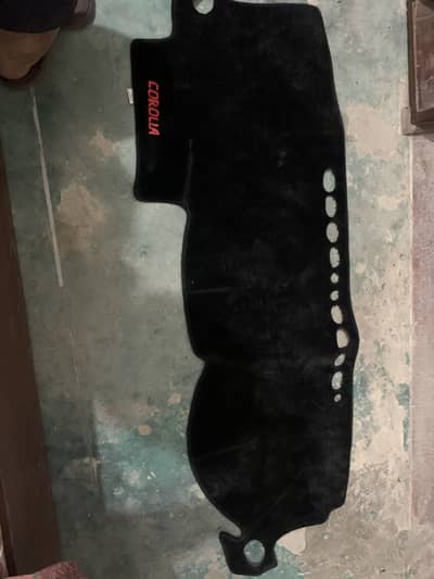 Toyota Corolla dashboard cover