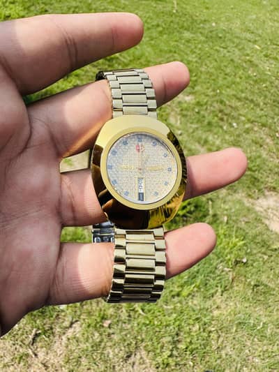 RADO DiaStar 031 Neelam Swiss Mens