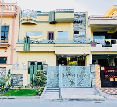 Phase 1 Block BB 5 Marla plot for sale Citi Housing Gujranwala