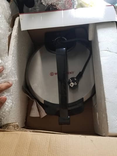 West point roti maker 1 time use