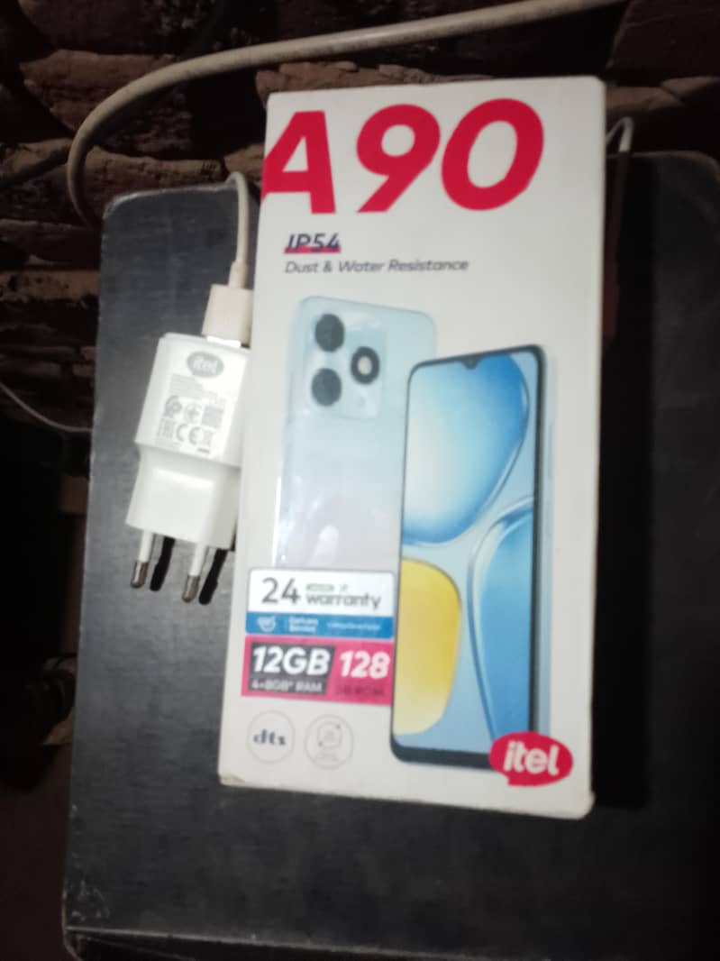itel A90 0