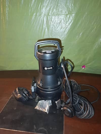 Espa Submersible Sludge Pump 2Hp - 220v (Made in Spain)