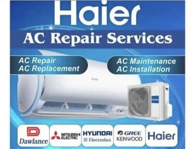 Ac service fitting gas charge and service available