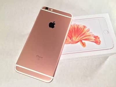 iPhone 6splus pta approved with box my WhatsApp 0323.88. 11.932