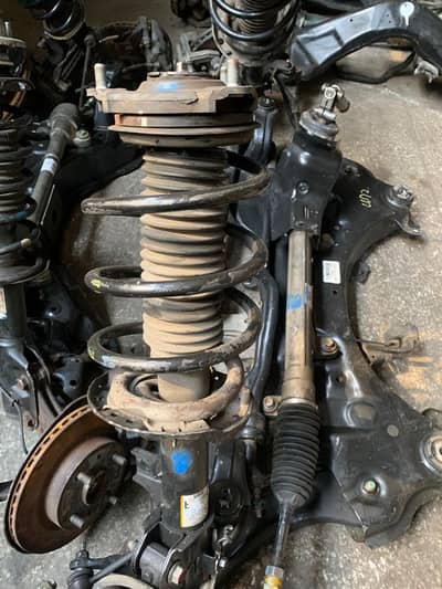 Kia Sportage Suspension