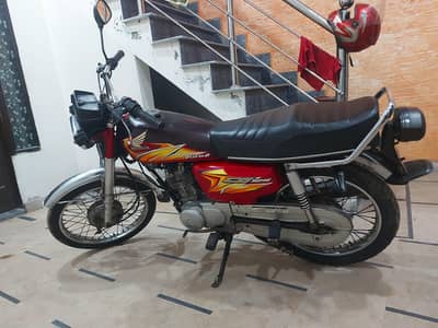Honda 125 2021