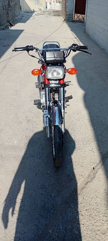 Honda 125 22 MODEL