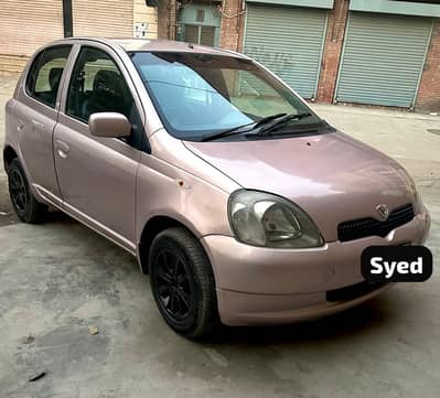 Toyota vitz 2001/2006 1300cc