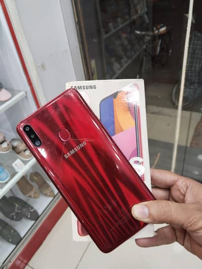 Samsung A20s 3GB 32GB official PTA best for hotspot exchange possible