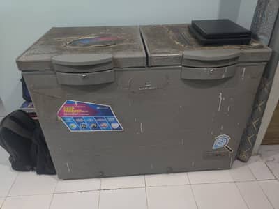 Twin Door Freezer 91997 Inverter