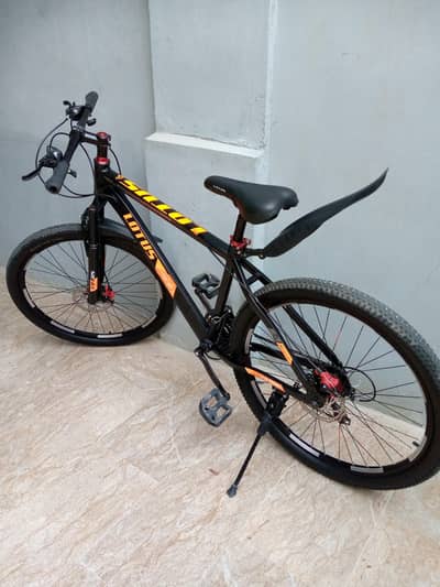 Lotus bicycle | size 26 inch | Aluminum