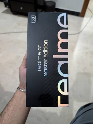 Realme Gt Master Edition 5G - Excellent Condition| 8GB Ram - 128 GB